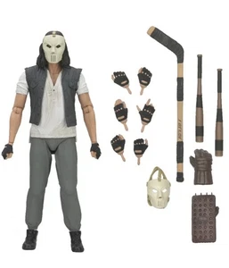 NECA TMNT 7" Ninja Turtles Movie CASEY JONES ONLY Loose Figure No Dirt Bike - Picture 1 of 3