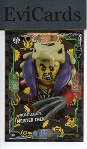 Mega Legacy Meister Chen - Nº 138 - Mega Legacy - Lego Ninjago - Dragons Rising - Imagen 1 de 1