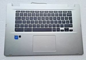 Asus Chromebook C523N C523NA Palmrest Touchpad UK Keyboard Speakers And Cables - Picture 1 of 2