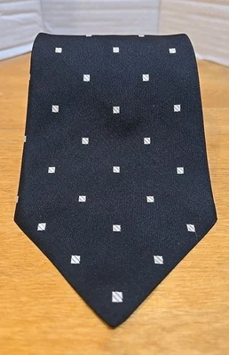 Brooks Brothers Est 1813 Para hombres Geométrico 100% Seda Hecho a Mano en Italia Formal Papá Foto 1 de 4