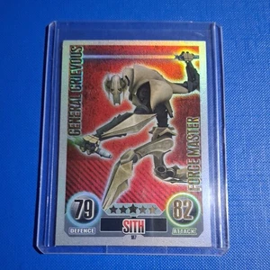 Topps Star Wars Force Attax General Grievous Force Master trading Card  - Picture 1 of 6
