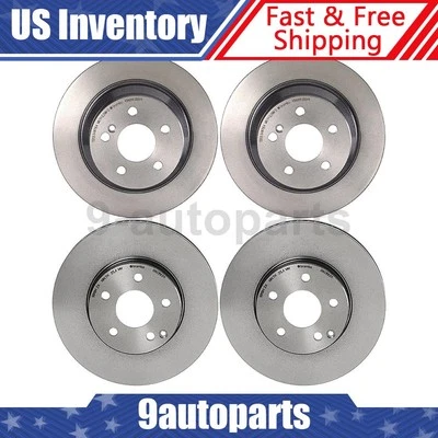 Brembo OE Front Rear Disc Brake Rotors for 2003-2009 Mercedes-Benz E320 - Image 1 of 4