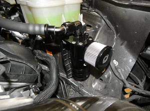 (2024+) S650 Mustang GT Dual Catch Can Kit - Bild 1 von 1