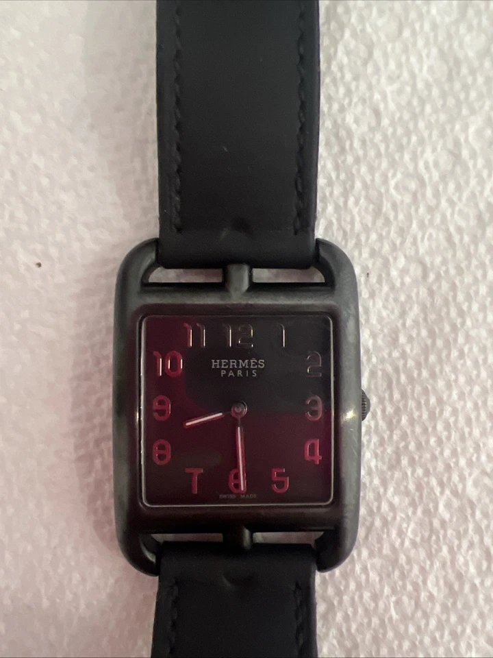 Reloj de cuarzo para niño HERMES Cape Cod GM Shadow CC3.711 esfera negra_908807 Foto 1 de 4