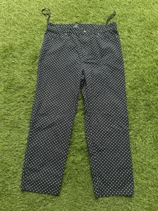 Vintage Lauren Ralph Lauren Petite Polka Dot Pants Size 10P - Picture 1 of 5