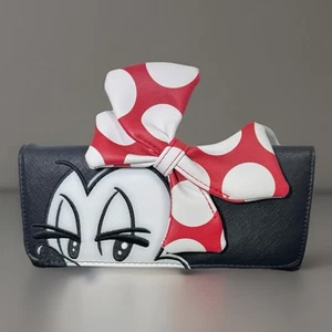 Loungefly Disney Parks Minnie Mouse All About The Bow Wallet NWT - Picture 1 of 5