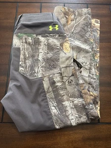 Under Armour Scent Control All Season Gear 34x30 Excellent Camo - Picture 1 of 7
