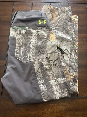 Under Armour Scent Control All Season Gear 34x30 Excellent Camo - Image 1 of 4