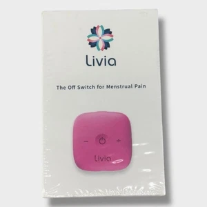 Livia: The Off Switch per il dolore mestruale (rosa) - Nuovo sigillato - Foto 1 di 11