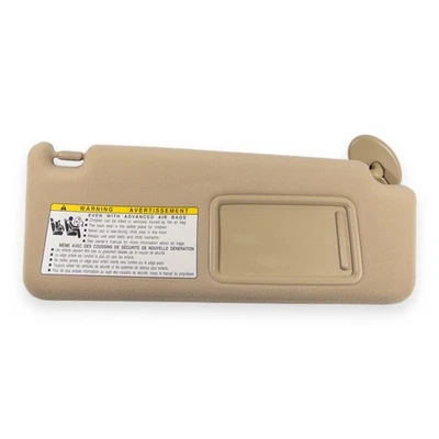 2006-2011 Lexus GS300 GS350 GS430 Passenger Right Side Sun Visor Tan - Image 1 of 4