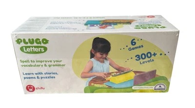 Shifu Plugo Letters - Educational Word Play Kit Games IOS/Android New & Sealed - Image 1 of 4