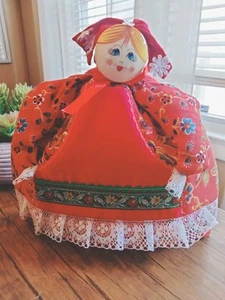 Dunyasha Russian Tea Cozy-Teapot Warming Doll - Picture 1 of 7