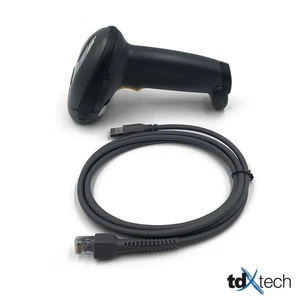 (TDX265) Zebra/Symbol Handheld Barcode Scanner LS4208-SR20007ZZR w/USB Cable - Picture 1 of 1