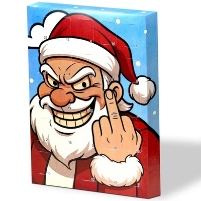 World's Most Offensive Advent Calendar - An Insult Packed Rude Festive Countdown - Image 1 of 4