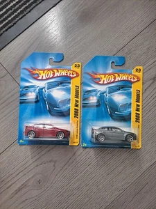 Hot Wheels Mitsubishi Evo 2008 New Model bundle of 2 red &Grey rare htf - Picture 1 of 2