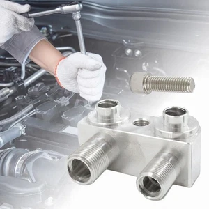 For LSX For LS1 Compatible Aluminum Engine Swap Compressor Adapter 1 Piece - Picture 1 of 7