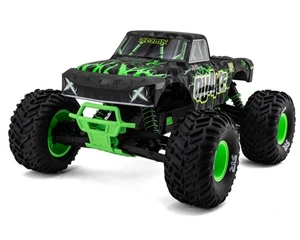 Arrma Quake 223S DSC 1/10 RTR Brushless 2WD Monster Truck (Green) ARA3537T2 - Picture 1 of 12