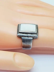 Vintage 925 Sterling Silver Ring Sz 7 (43) - Picture 1 of 7