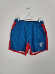 Born Primitive Herren Medium Athletik Training Gym Shorts 4 weitere Runden patriotisch - Bild 1 von 10