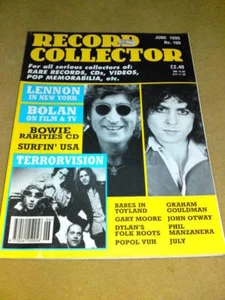 RECORD COLLECTOR #190 - MARC BOLAN - JUNE 1995  - Imagen 1 de 1