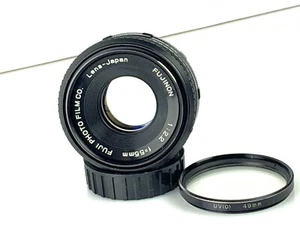 Fuji Fujica FUJINON 55mm f/2.2 Full Frame Prime Lens M42 Mount See Description - Picture 1 of 16