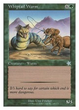 WHIPTAIL WURM ~mtg NM Starter 1999 Unc x1