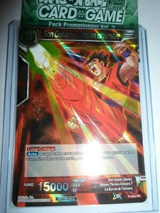 DRAGON BALL SUPER SON GOHAN EXPLOSION OFFENSIVE P-049 PR FRANCAIS FOIL NEUF - Picture 1 of 1