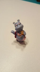 Ü-Ei - Figur Happy Hippo im Bikini mit Glas 1992 extrem selten - Bild 1 von 5