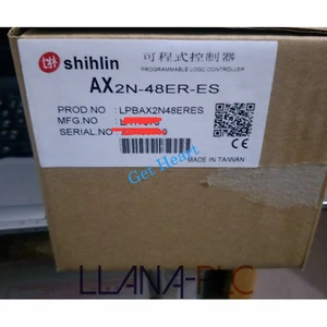 Nuevos controladores programables AX2N-48ER-ES Shihlin FedEx o DHL o UPS - Imagen 1 de 3