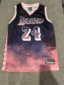 Kobe Bryant Custom #24 X Legend Juice WRLD Pink Jersey Size Medium - Picture 1 of 5