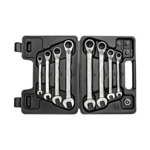 Gedore RED 3300059 Combination Ratchet Wrench Set With Adapters 12pc 8-19 mm - Picture 1 of 1