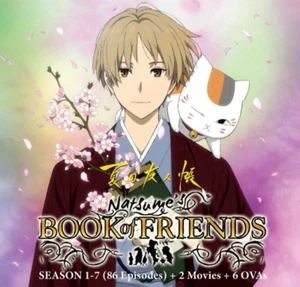 ENGLISH DUBBED Natsume's BOOK OF FRIENDS Season 1-7+2MOVIES+6OVAs DVD FREESHIP - Picture 1 of 3
