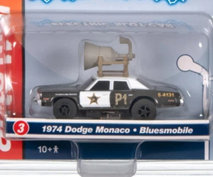 Auto World Xtraction Ultra G Blues Brothers 1974 Dodge Monaco Bluesmobile HO Car - Picture 1 of 6