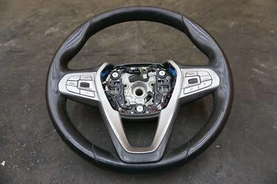 Volante deportivo negro S248a S2tba 32306871726 Bmw 740 750 G11 G12 2016-19 Foto 1 de 4