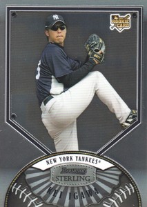 2007 Bowman Sterling Baseball #BS-KI Kei Igawa RC 