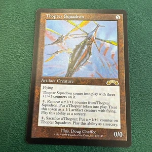 MTG Card Thopter Squadron Exodus NM Condition MAGIC THE GATHERING - Picture 1 of 2