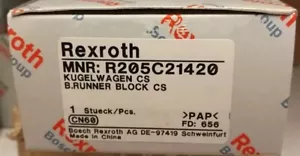 Rexroth R205C21420 Gleitführungsschiene schneller Versand - Bild 1 von 1
