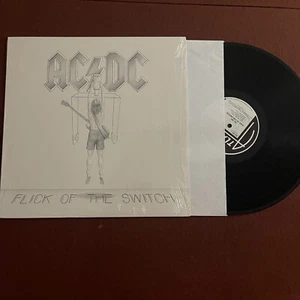 AC/DC - FLICK OF THE SWITCH - 1983 vinyl LP original USA EX condition - Imagen 1 de 2