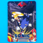 Sonic Anime OVA Movie Poster odświeżacz powietrza - Prezent - Domowe wykonanie - Anime