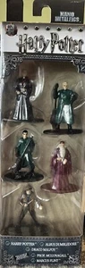 Harry Potter Nano Metalfigs Druckguss 5er-Pack Figur Sammler Set exklusiv NEU - Bild 1 von 6