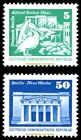 EBS East Germany 1974 - Construction in the GDR (II) - Michel 1947-1948 - MNH**