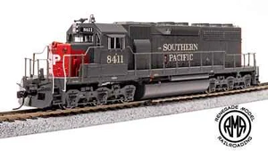 Broadway Limited 9046 HO SP EMD SD40 Diesel Locomotive No Sound/DCC Ready #8411 - Picture 1 of 2
