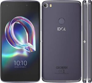 ALCATEL IDOL 5 4G LTE 6060C GSM UNLOCKED 16GB GRAY NEW OTHER CONDITION