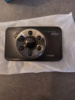 Dashcam Caméra Voiture Tableau de Bord Full HD 1080p Enregistreur Vidéo - Photo 1/4