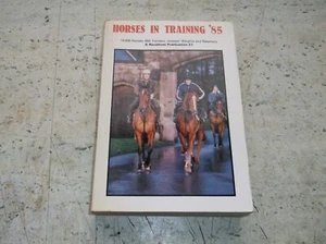 "HORSES IN TRAINING" 1985 IN V/G CONDITION - Picture 1 of 1