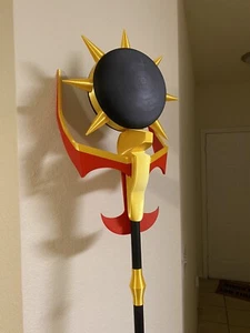 RuneScape Tumekens Shadow Replica Staff 3D Printed Prop FULL SIZE - Bild 1 von 7