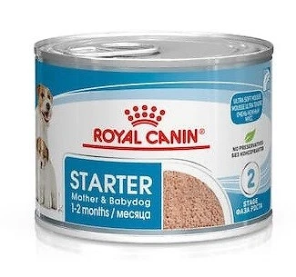 9003579311462 Royal Canin Starter Mousse Mother & Baby Dog Universal 195 g R - Bild 1 von 1
