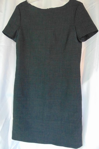 Abito tubino business Tory Burch grigio manica corta taglia 6