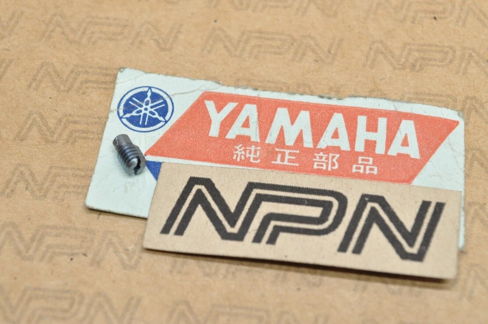 Carburador Yamaha Jet #52 GP338 GPX338 GPX433 1974-75 Carb Nuevo de Lote Original 865-14515-52 Foto 1 de 1