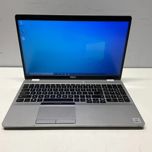 Dell Precision 3550 15,6" Intel i5-10310U 1,70GHz 4 GB RAM 128GB SSD Win 11 Pro - Zdjęcie 1 z 8